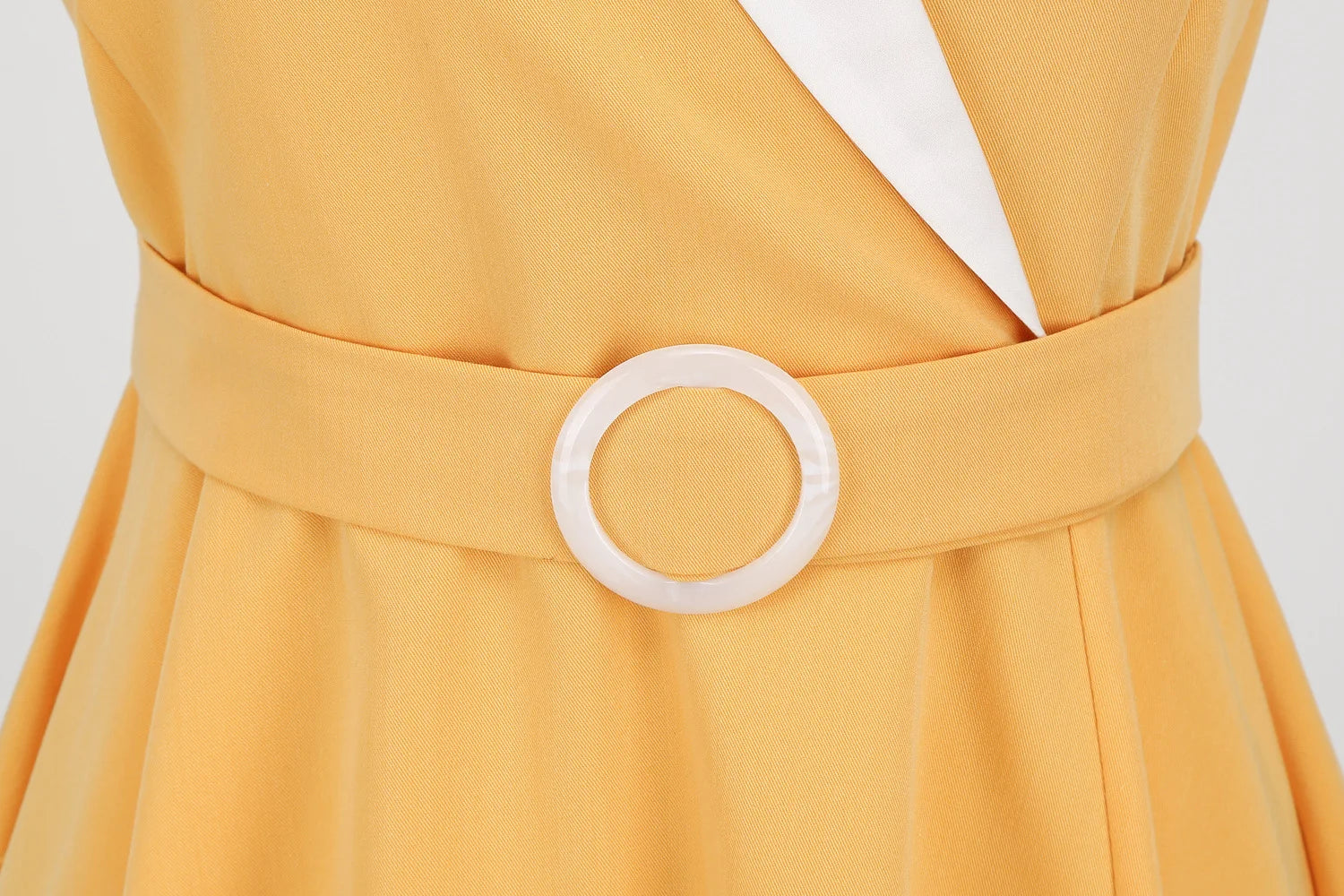 Women Vintage Gingham Dress V-Neck 1950s Swing Dress Rockabilly Cocktail Tea Party Dress WIth Belt Casual Dress Plaid Dress