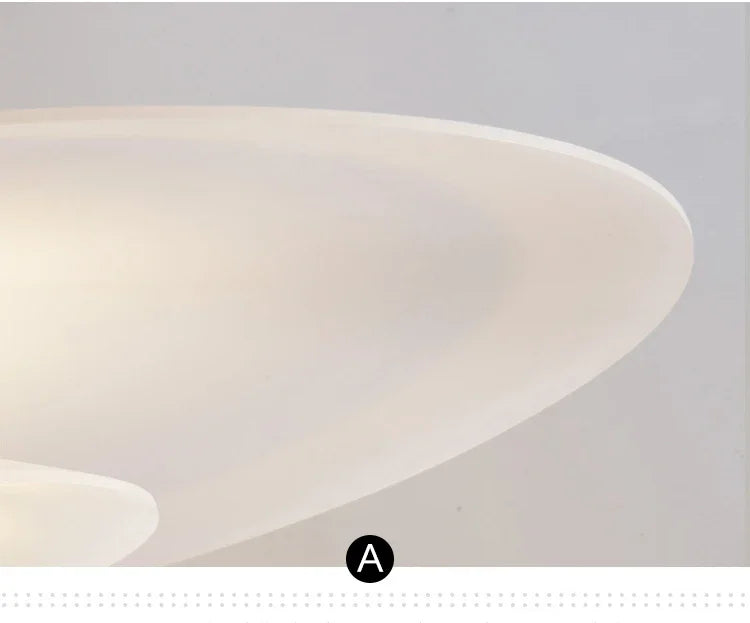 Italian Nordic Flamingo Flying Saucer Pendant Lamp