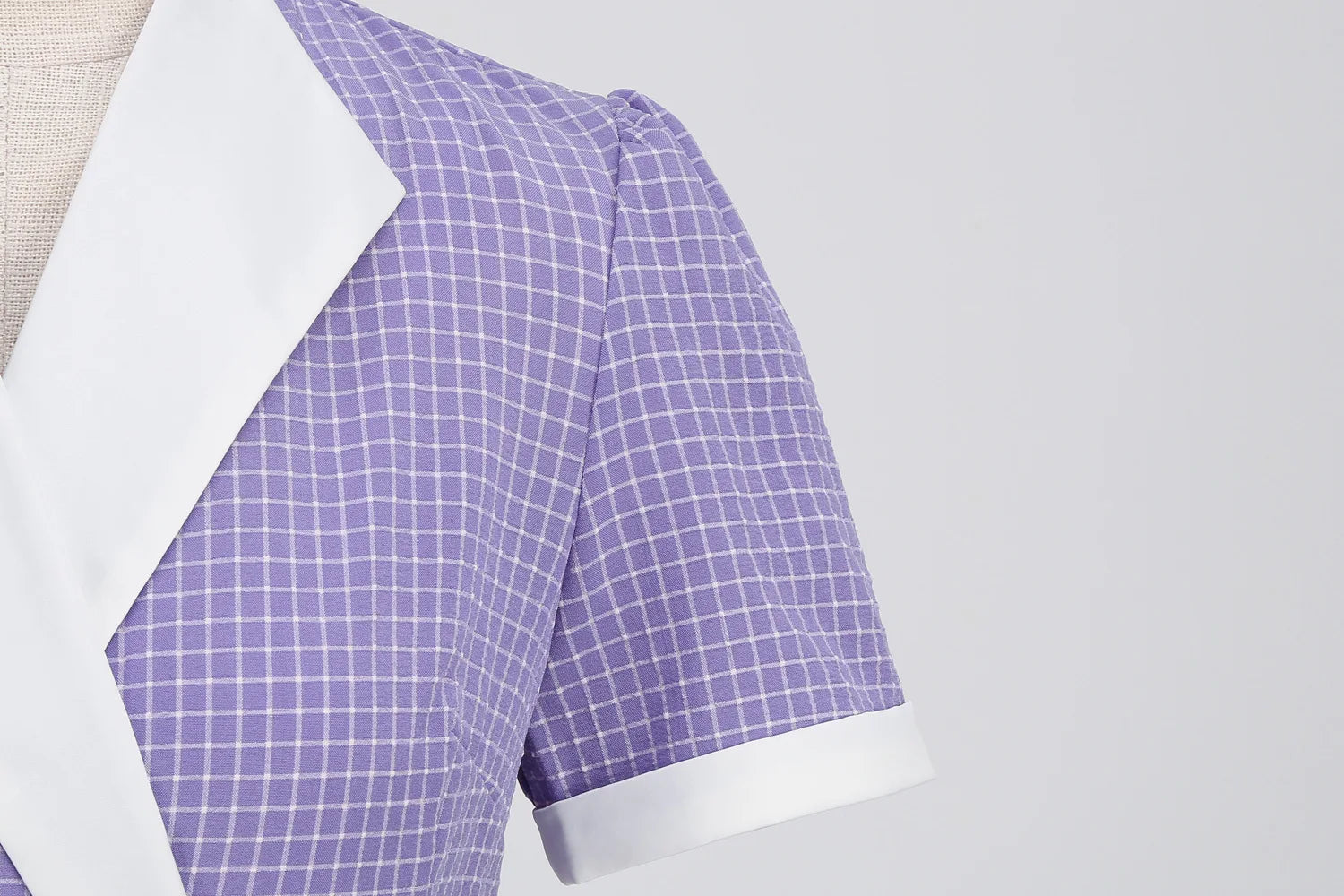 Women Vintage Gingham Dress V-Neck 1950s Swing Dress Rockabilly Cocktail Tea Party Dress WIth Belt Casual Dress Plaid Dress