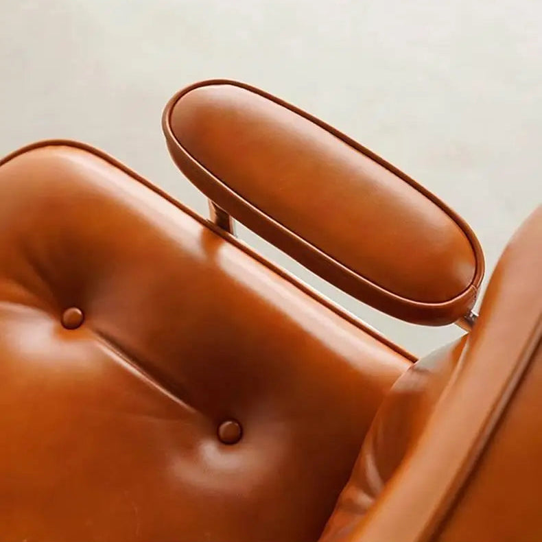Mid-Century Modern Executive Swivel Chair