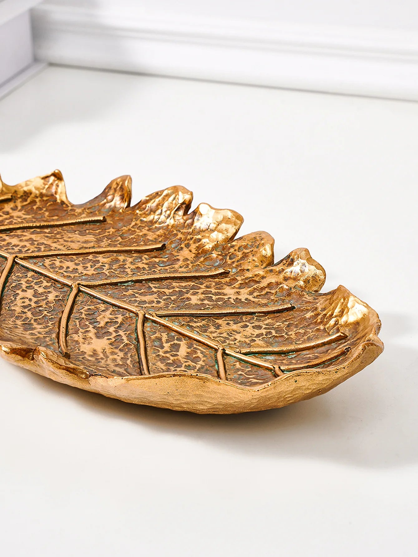 Hollywood Regency Golden Ginkgo Leaf Wall Art