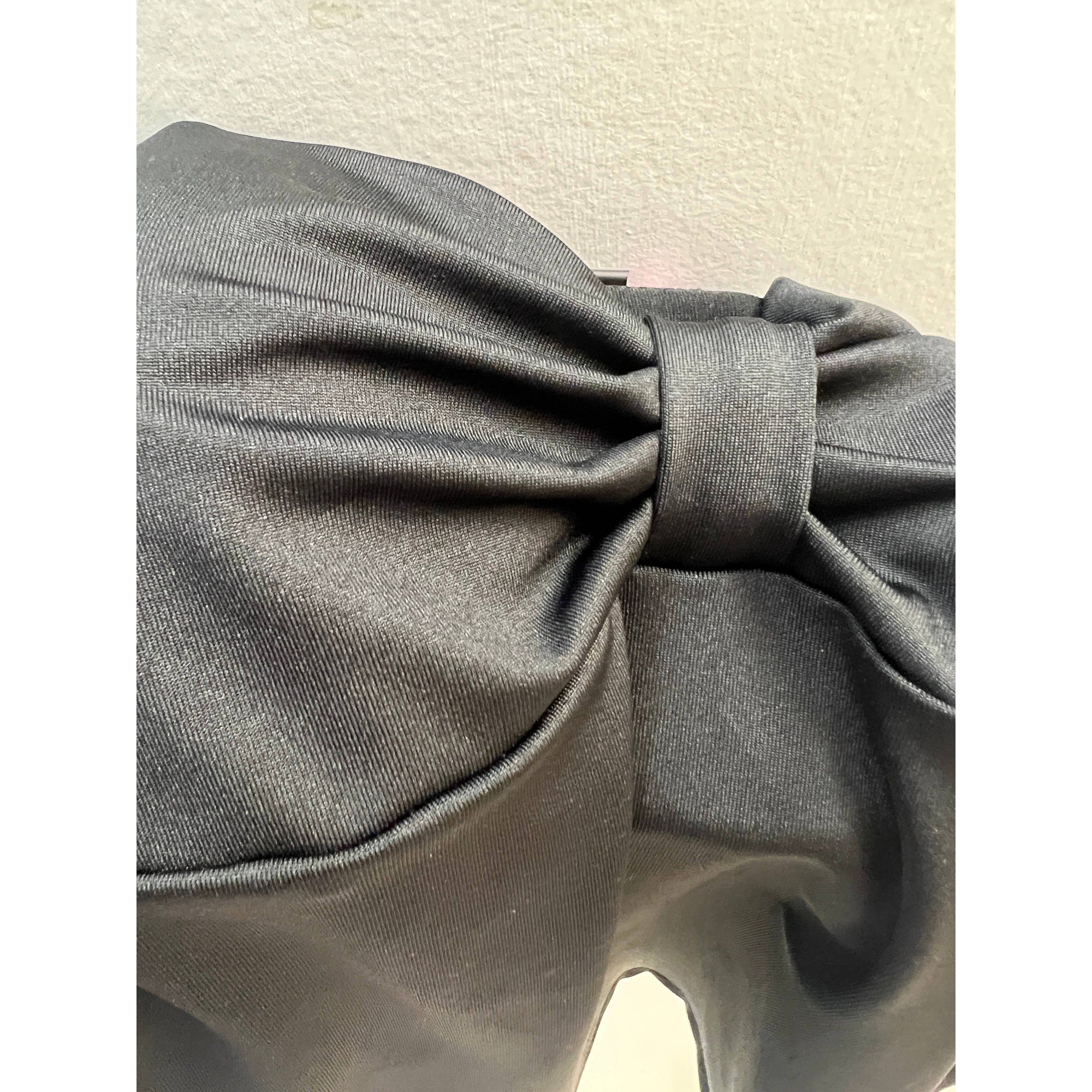 [Size S & XL] Pamela Padded Pinup Halter in Vintage Black