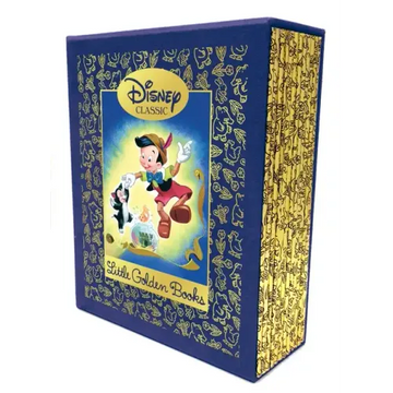 12 Beloved Disney Classic Little Golden Books (Boxed Set)