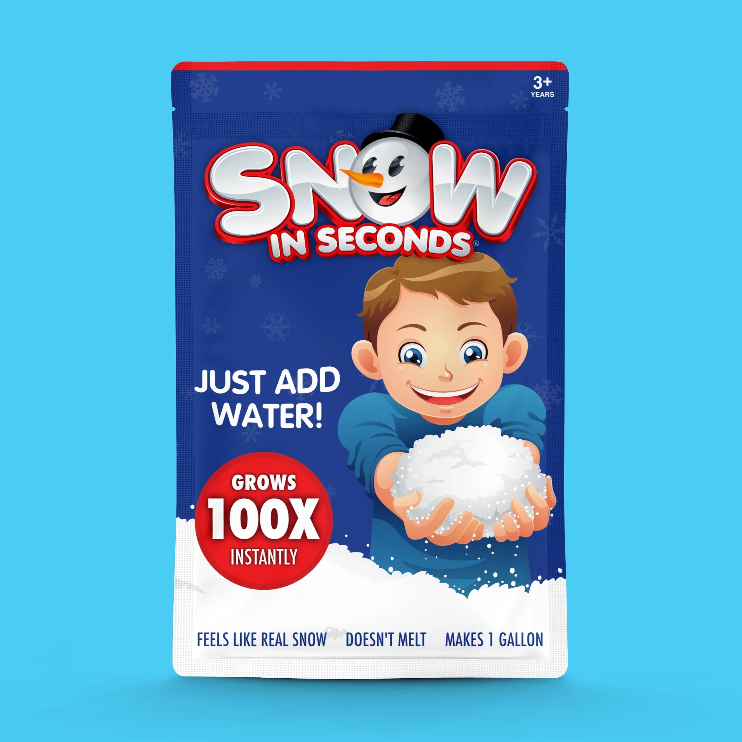 Snow in Seconds | Small Pouch