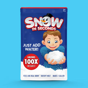 Snow in Seconds | Small Pouch