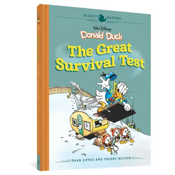 Walt Disney's Donald Duck: The Great Survival Test: Disney Masters Vol. 4