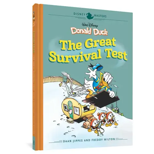 Walt Disney's Donald Duck: The Great Survival Test: Disney Masters Vol. 4