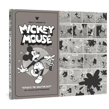 Walt Disney's Mickey Mouse Outwits the Phantom Blot: Volume 5