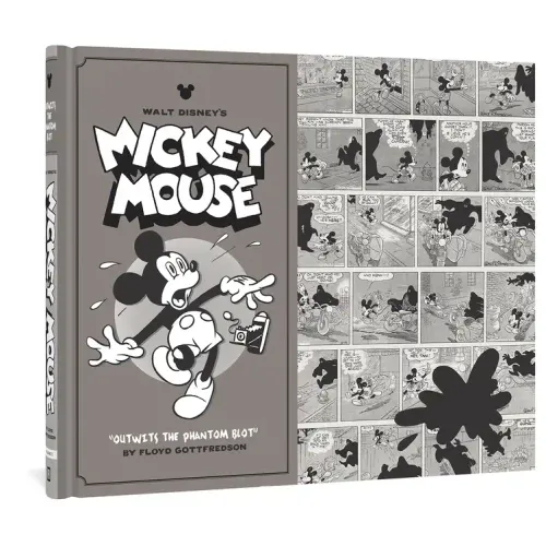 Walt Disney's Mickey Mouse Outwits the Phantom Blot: Volume 5