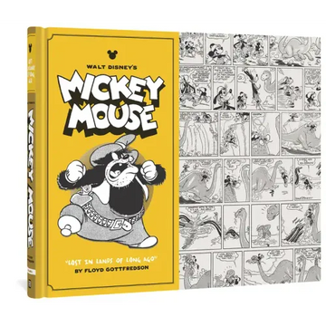 Walt Disney's Mickey Mouse Lost in Lands Long Ago: Volume 6