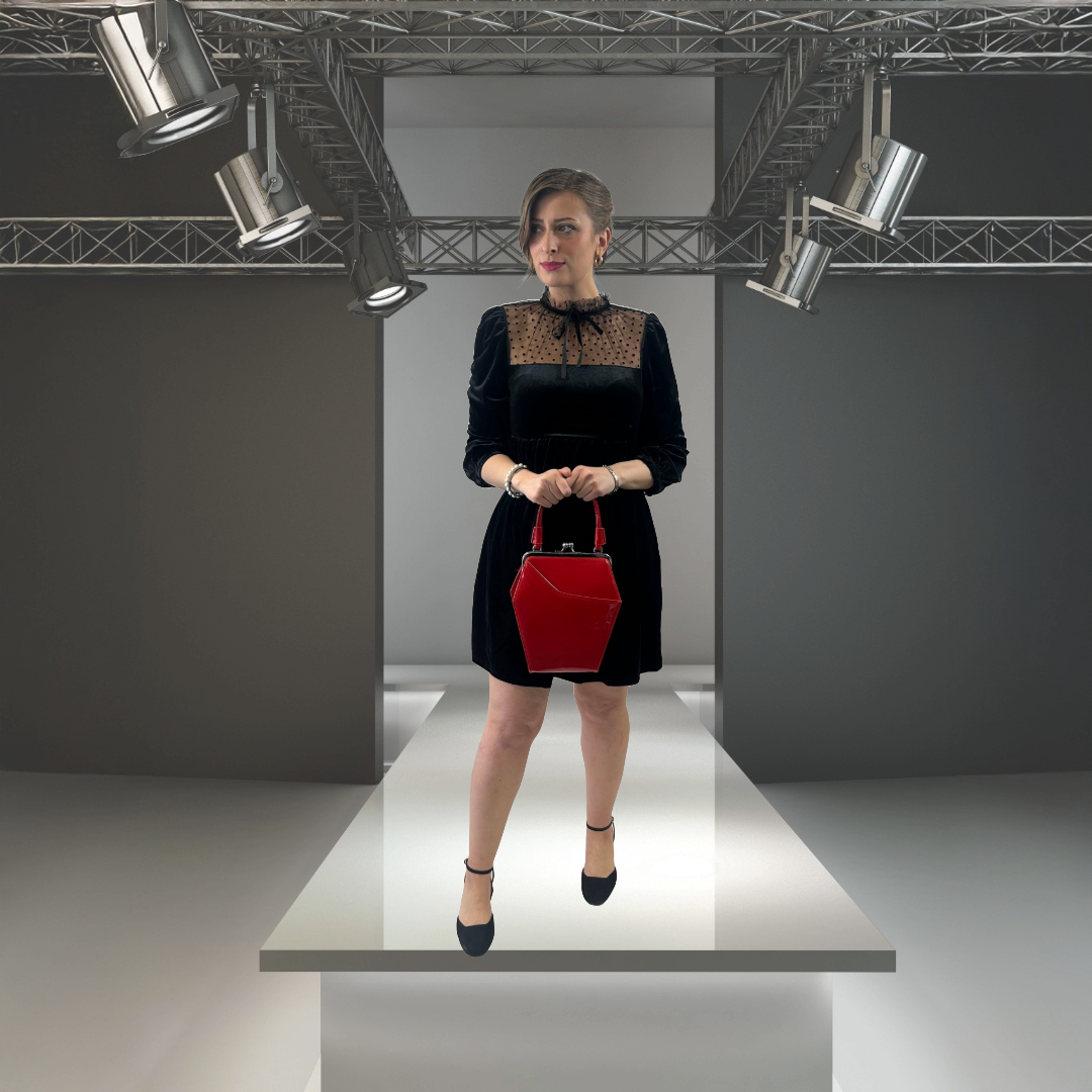 To Die For Purse in Patent Vegan Leather