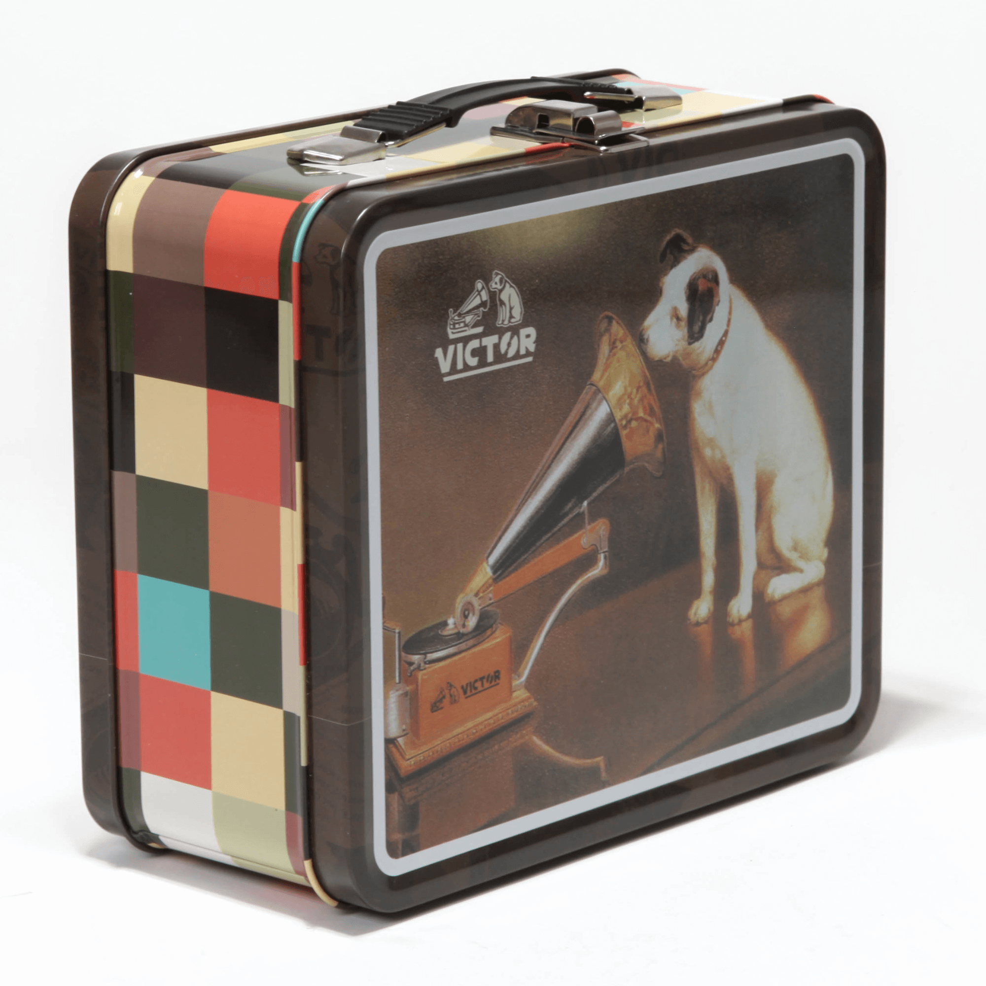 Victor Bluetooth Speaker with Retro Lunchbox Combo