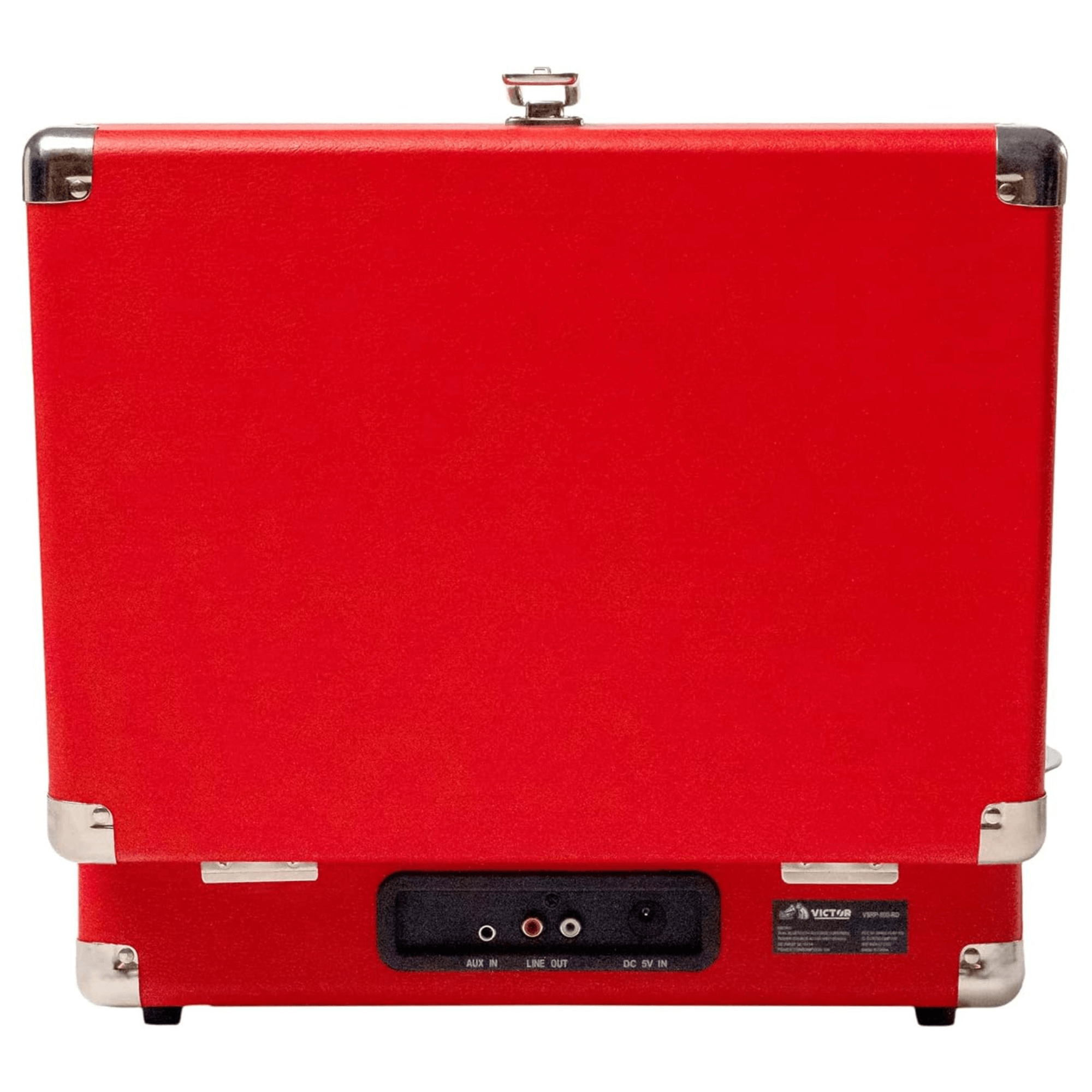 Victor Metro Dual Bluetooth Suitcase 3-Speed Turntable