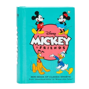 Disney: Mickey and Friends: Mini Book of Classic Shorts: From Steamboat Willie to Brave Little Tailor