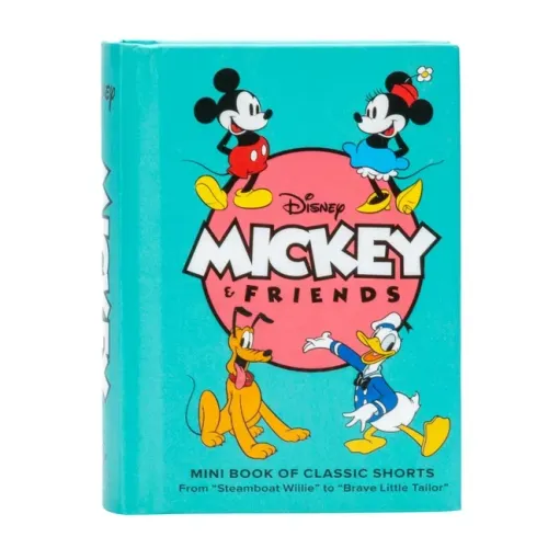Disney: Mickey and Friends: Mini Book of Classic Shorts: From Steamboat Willie to Brave Little Tailor