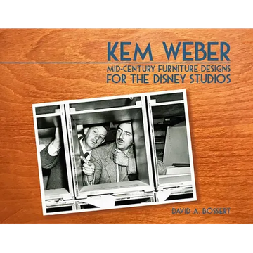 Kem Weber: Mid-Century Furniture Designs for the Disney Studios