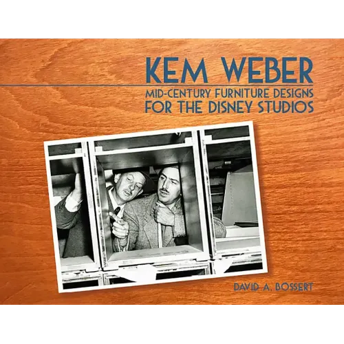 Kem Weber: Mid-Century Furniture Designs for the Disney Studios