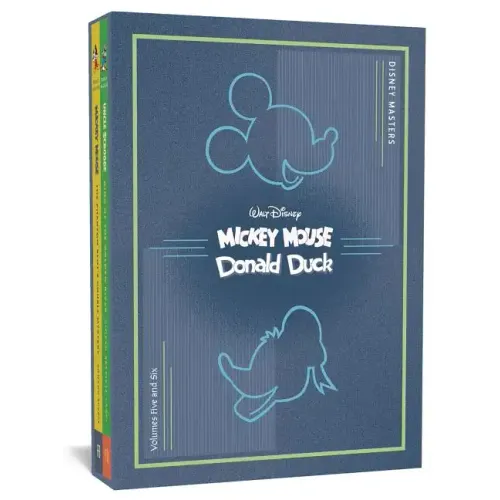Disney Masters Collector's Box Set #3: Vols. 5 & 6