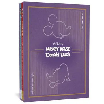 Disney Masters Collector's Box Set #4: Vols. 7 & 8
