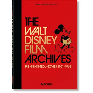 The Walt Disney Film Archives. the Animated Movies 1921-1968. 45th Ed.
