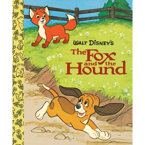 The Fox and the Hound Little Golden Board Book (Disney Classic)