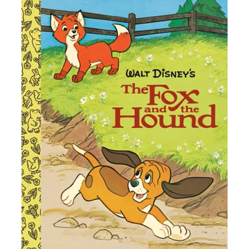 The Fox and the Hound Little Golden Board Book (Disney Classic)