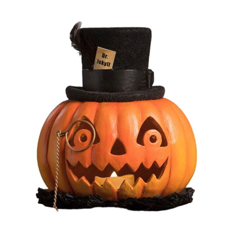 Dr. Jekyll Pumpkin by Bethany Lowe Designs - RETIRED