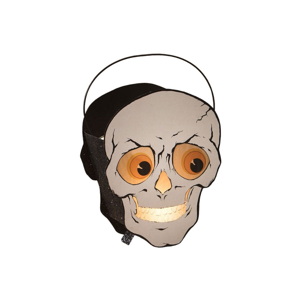 Mr. Skelly  Lantern by Bethany Lowe Designs