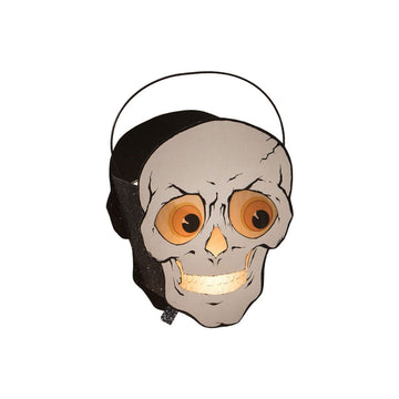 Mr. Skelly  Lantern by Bethany Lowe Designs