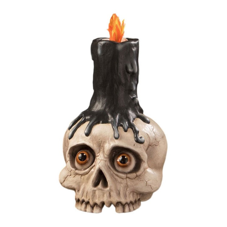 Skull Candle Holder by Bethany Lowe Designs