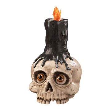 Skull Candle Holder by Bethany Lowe Designs