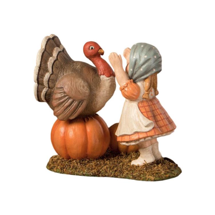 Trudy with Turkey by Bethany Lowe Designs