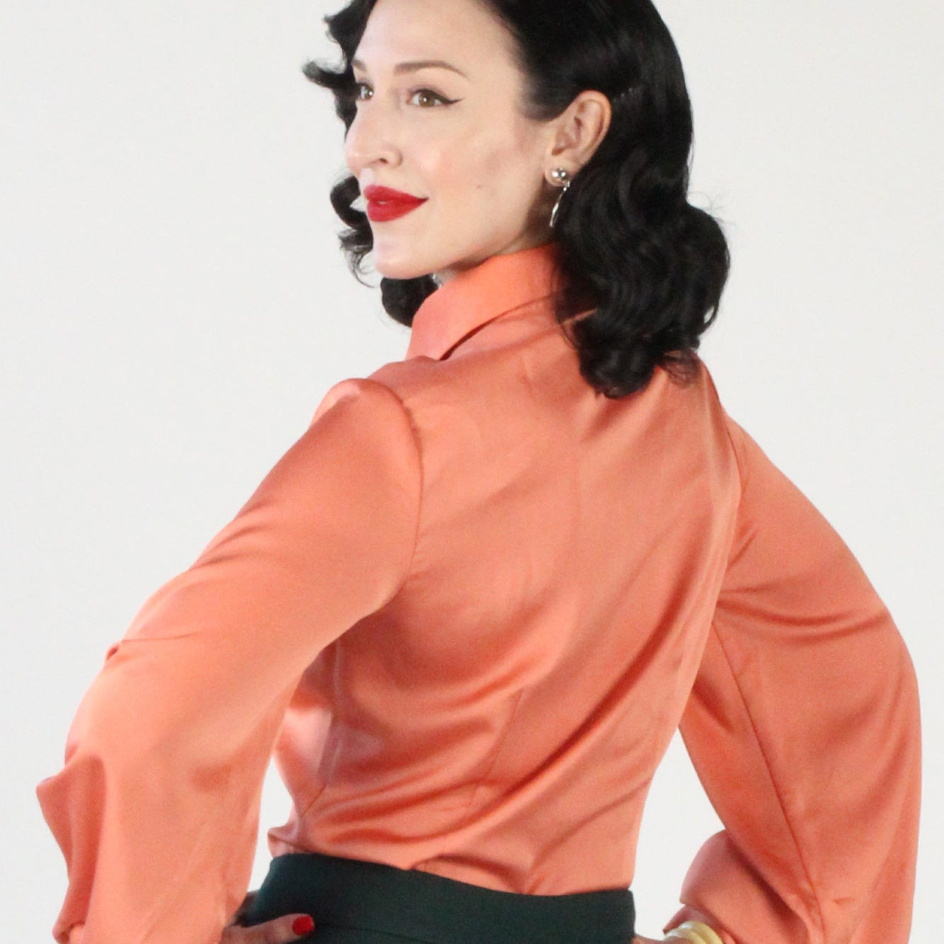 Willow 1940's Blouse