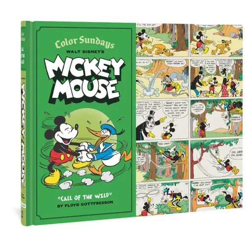 Walt Disney's Mickey Mouse Color Sundays Call of the Wild: Volume 1