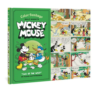 Walt Disney's Mickey Mouse Color Sundays Call of the Wild: Volume 1