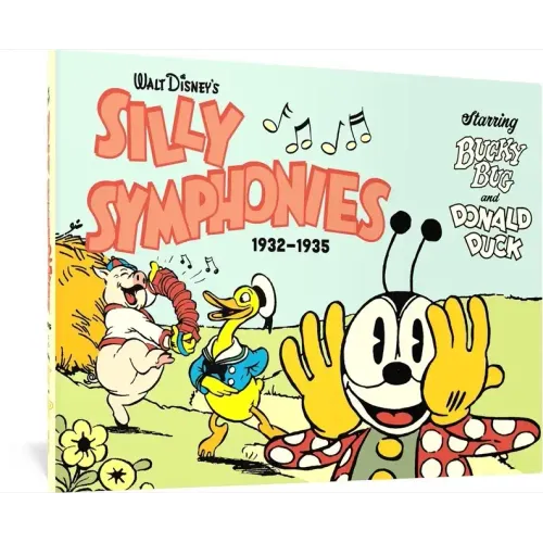 Walt Disney's Silly Symphonies 1932-1935: Starring Bucky Bug and Donald Duck