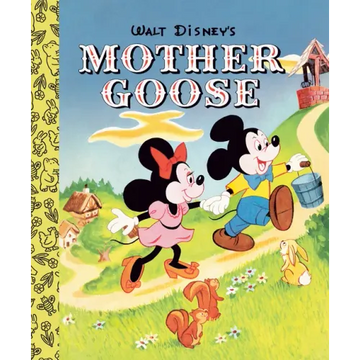Walt Disney's Mother Goose Little Golden Board Book (Disney Classic)