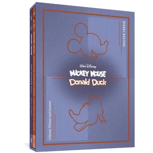 Disney Masters Collector's Box Set #7: Vols. 13 & 14