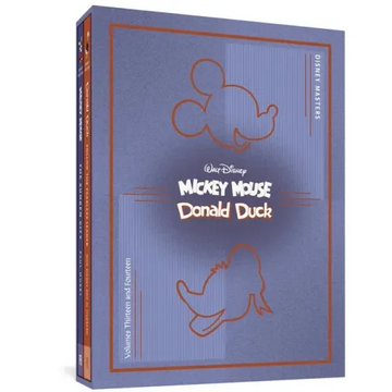 Disney Masters Collector's Box Set #7: Vols. 13 & 14