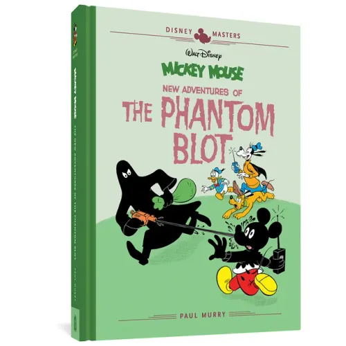 Walt Disney's Mickey Mouse: New Adventures of the Phantom Blot: Disney Masters Vol. 15