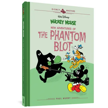 Walt Disney's Mickey Mouse: New Adventures of the Phantom Blot: Disney Masters Vol. 15