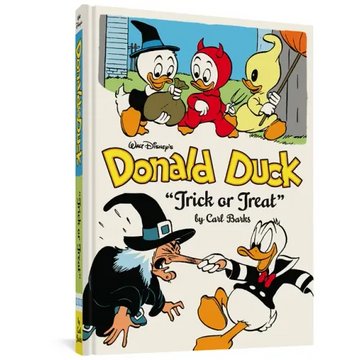 Walt Disney's Donald Duck Trick or Treat: The Complete Carl Barks Disney Library Vol. 13