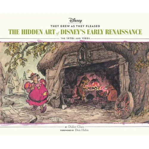They Drew as They Pleased Vol 5: The Hidden Art of Disney's Early Renaissancethe 1970s and 1980s (Disney Animation Book, Disney Art and Film History)