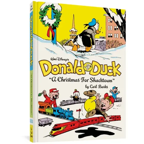 Walt Disney's Donald Duck a Christmas for Shacktown: The Complete Carl Barks Disney Library Vol. 11