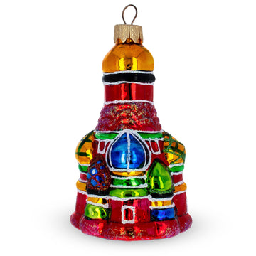 Cathedral Glass Christmas Ornament