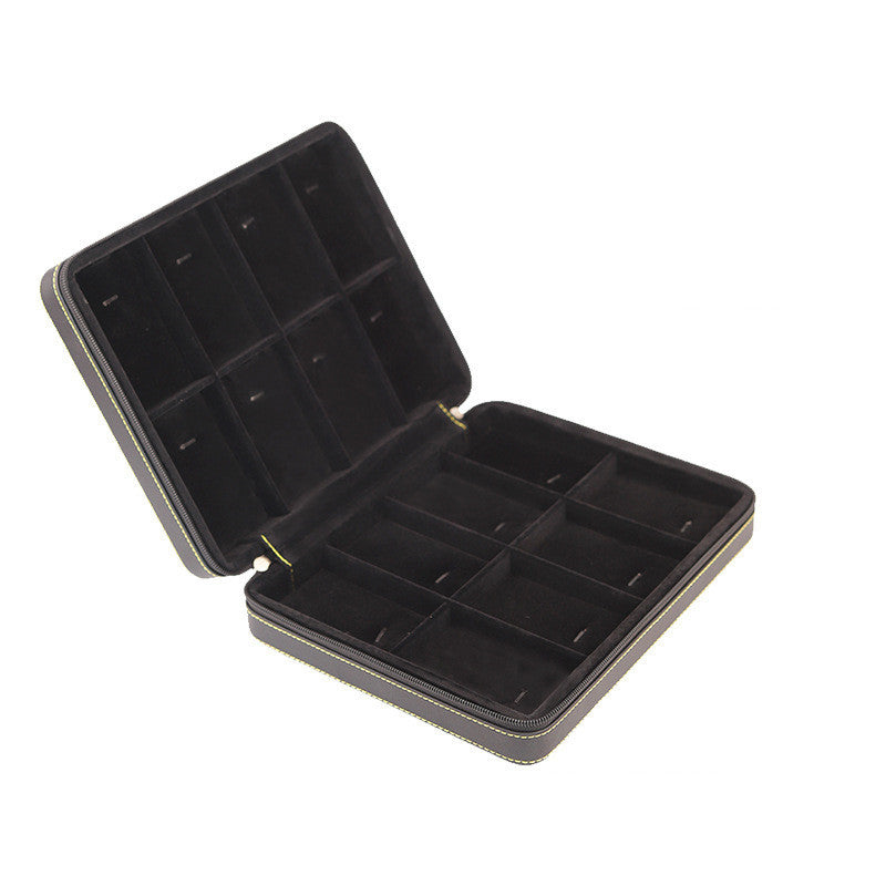 Packaging Leather Large Capacity Jewelry Storage Box