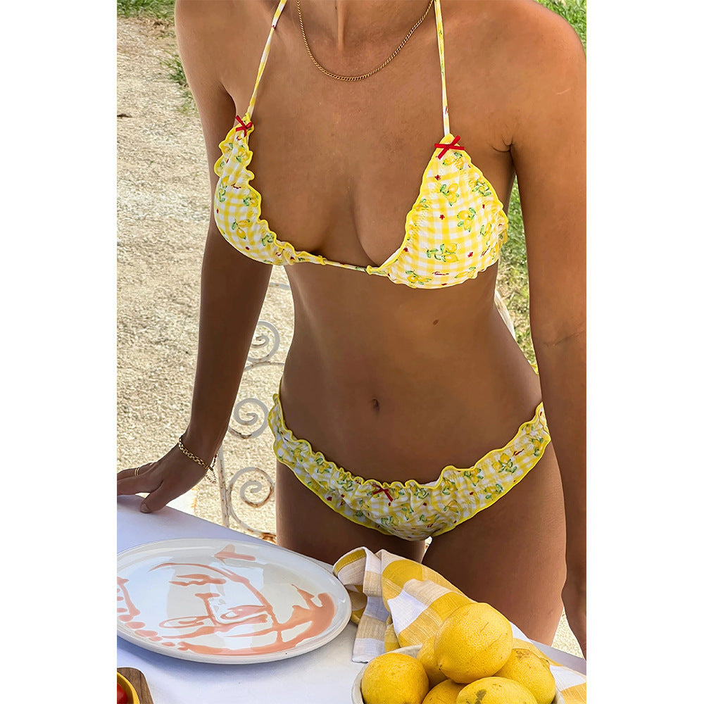 Women's Fashion Personalized New Bikini Swimsuit