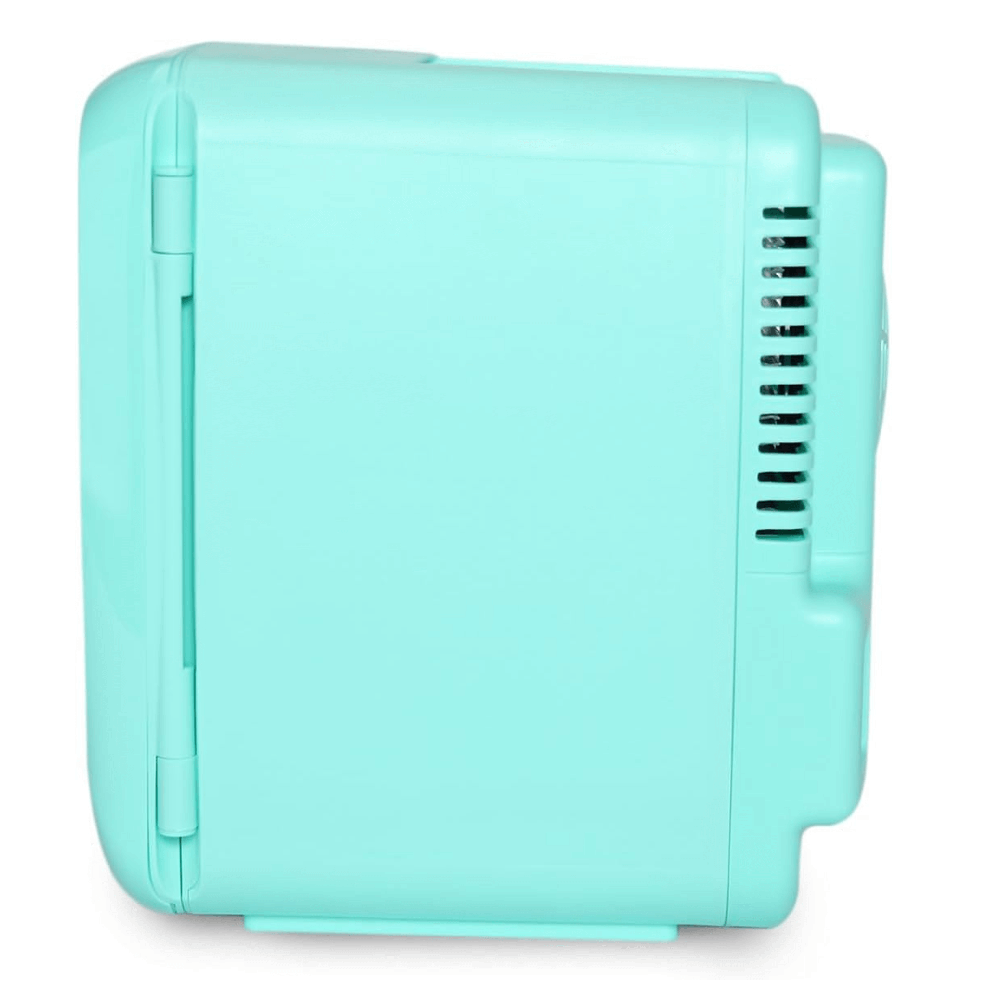 Emerson Portable Mini Fridge Cooler Quiet w Secure Latch and Holds up to 6 Cans