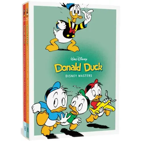 Disney Masters Gift Box Set #2: Walt Disney's Donald Duck: Vols. 2 & 4