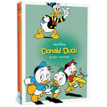 Disney Masters Gift Box Set #2: Walt Disney's Donald Duck: Vols. 2 & 4